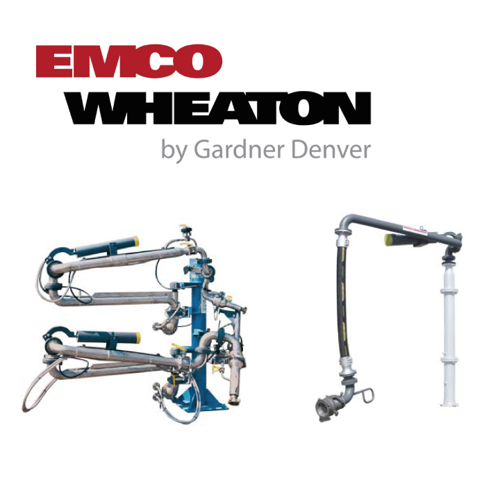 Bottom Loading Arms - Emco Weathon - Serteces, Inc.