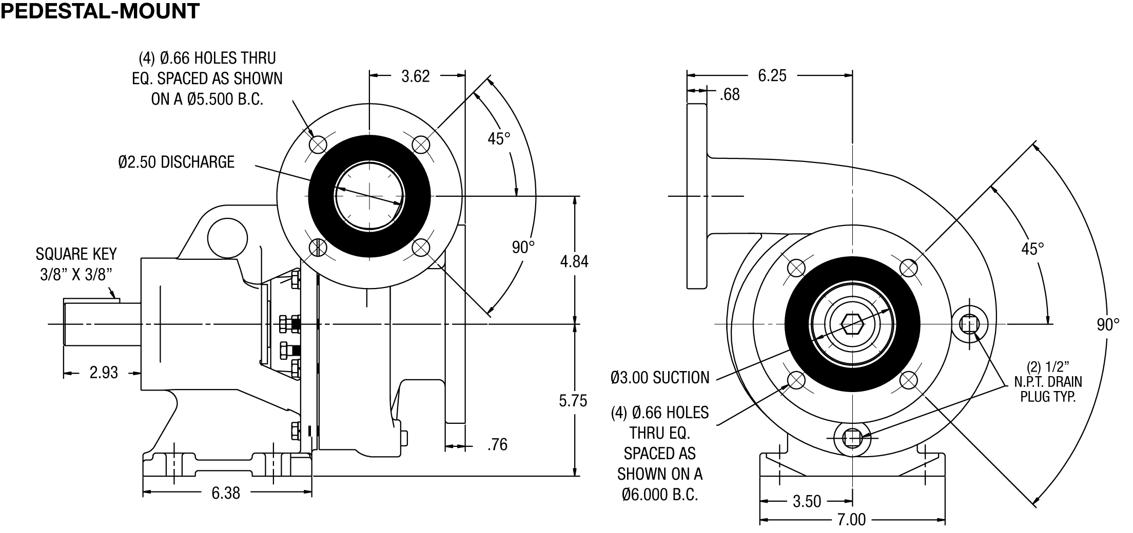 plano mp pumps 300