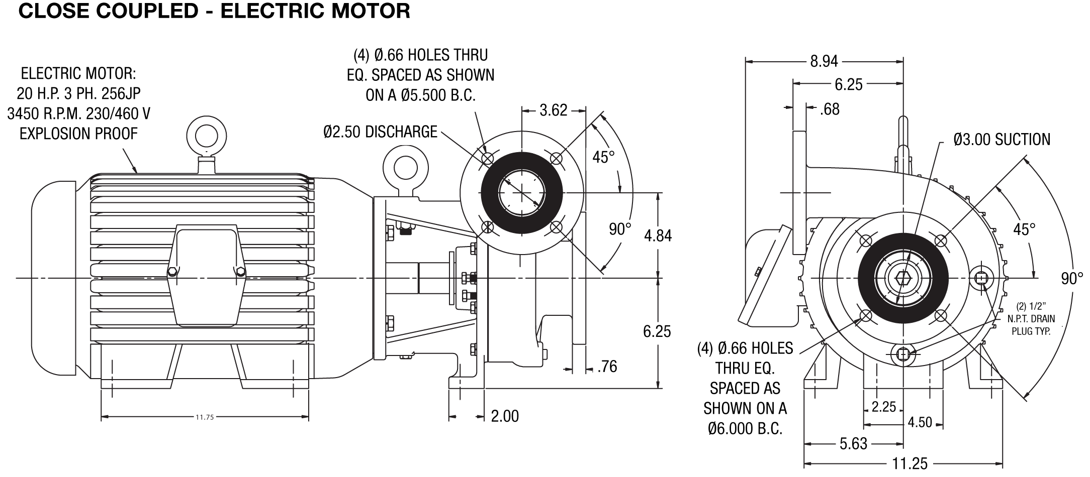 plano mp pumps 300