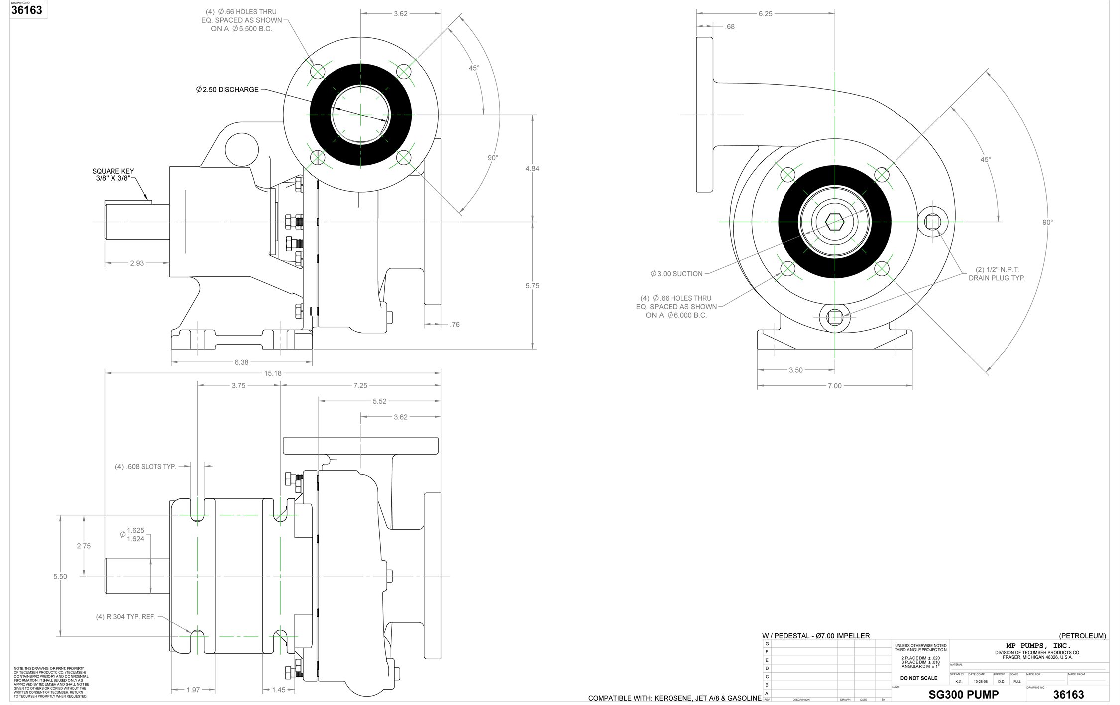 plano mp pumps 300