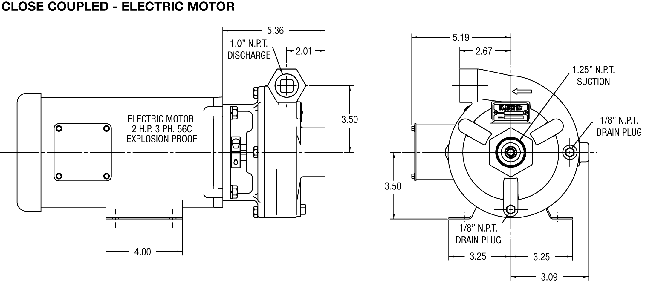 plano pump mp 60