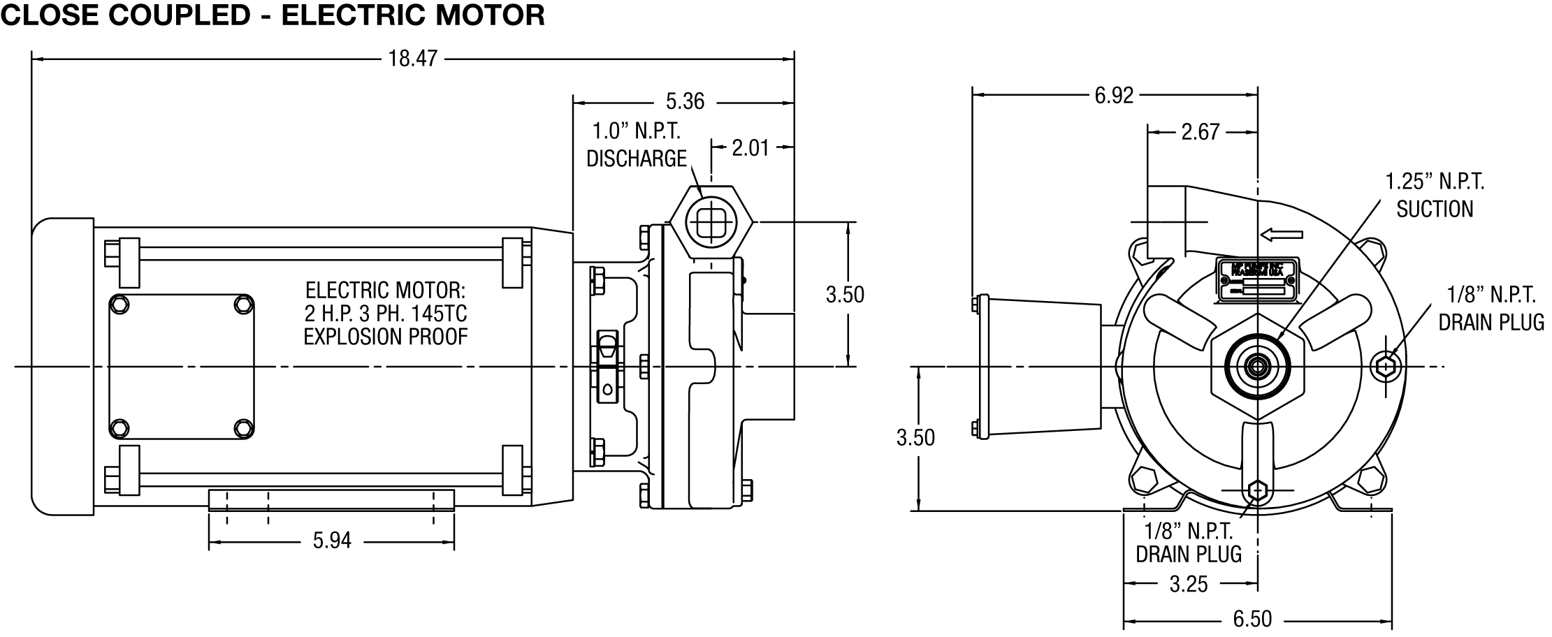 plano pump mp 60