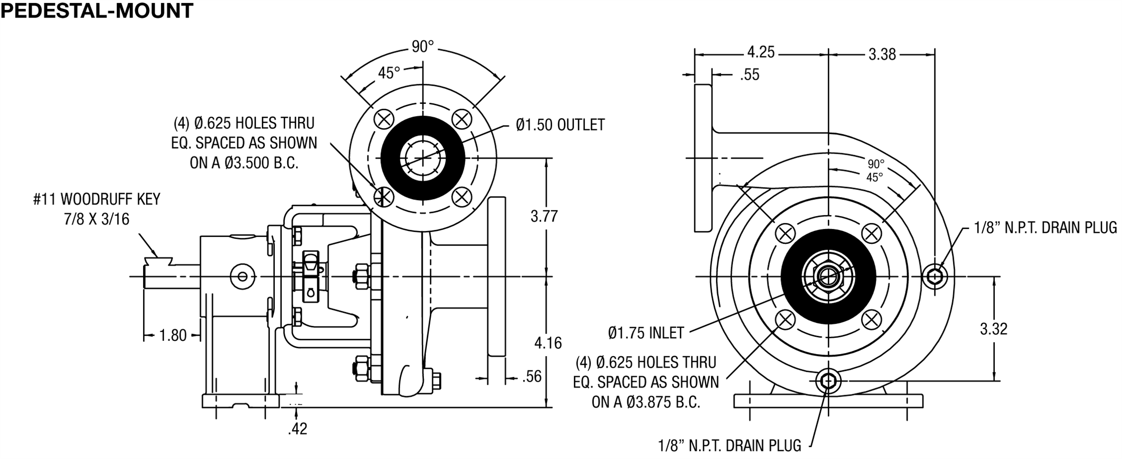 plano pump mp 80