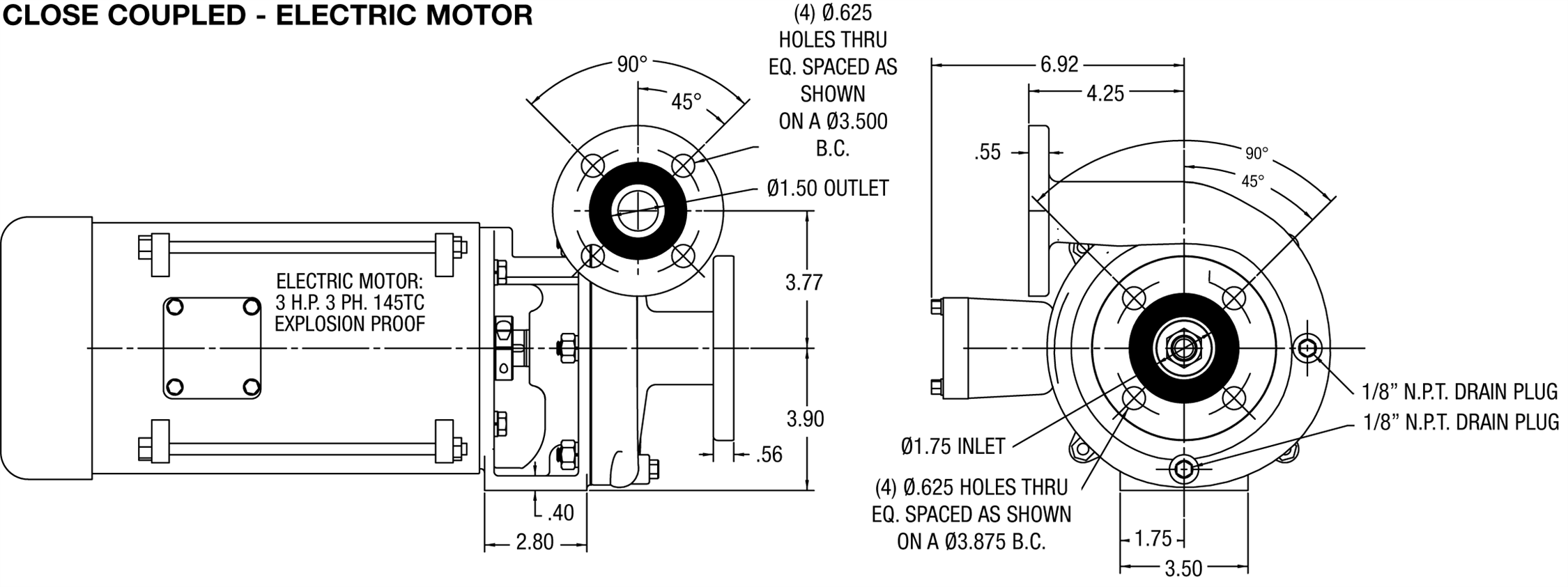 plano pump mp 80